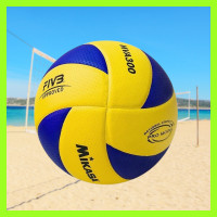ราคา วอลเลย์บอล FIVB Official Original Mikasa MVA300 ลูกวอลเลย์บอล หนัง PU นุ่ม ไซซ์ 5 (20563469229)