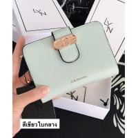 ราคา กระเป๋าสตางค์Lyn 2พับใบกลาง งานแท้Outlet ถูกกว่าช็อป (17361529820)
