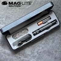 ราคา SoBest ไฟฉาย MAGLITE Solitaireไฟฉาย AAA 1เซลล์ กล่องของขวัญนำเสนอ รวมพวงกุญแจสายคล้อง ในสหรัฐอเมริกา (21232520134)