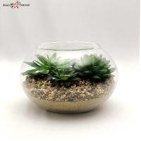 ราคา สวนโหลแก้วปลอม เทอราเรี่ยม แคคตัสปลอมในโหลแก้ว (9677869700)