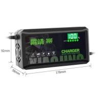 ราคา สายชาร์จจักรยานไฟฟ้า 72 60 48v 12 20AHเครื่องชาร์จจักรยานไฟฟ้า เครื่องชาร์จแบตเตอรี่รถยนต์ไฟฟ้า เต็มไปด้วยแสงสีเขียว 220V (20800130133)