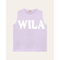 ราคา WILA TENDER T SHIRT เสื้อยืด cotton 100 คอกลมแขนกุด สกรีน Wila (19026125623)