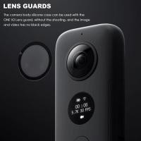 ราคา Lens Guards Camera Body Sticky Protector Cover Kits Lens Cap with Adhesive for Insta 360 ONE X2 (18165256880)