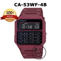 ราคา CASIO ของแท้ รุ่น CA 500 CA 53W CA 53WF นาฬิกาชาย DATA BANK มีเครื่องคิดเลข ประกัน 1 ปี CA53 CA CA53W CA500 (18993722590)