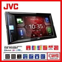 ราคา JVC KW M450BT อุปกรณ์รับสัญญาณ DVD CD USB หน้าจอควบคุมระบบสัมผัสแบบ Clear Resistive ขนาด 6 2 นิ้ว 6 2 WVGA พร้อมเทคโนโลยีไร้สาย Bluetooth AMORNAUDIO (16424953901)