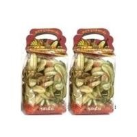 ราคา พร้อมส่ง กล้วยเล็บมือนางฉาบมี รสเค็ม รสหวาน เลือกได้ ราคาพิเศษ2ถุง ของดีของฝากเมืองขุมพร (9961993111)