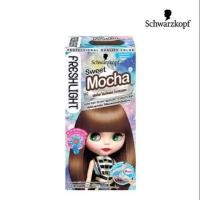 ราคา Schwarzkopf Freshlight โฟมเปลี่ยนสีผม Sweet Mocha สีน้ำตาลมอคค่า 1กล่อง (1016088350)