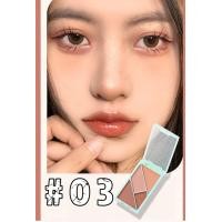 ราคา พาเลทตา พาเลทอายแชโดว์ อายแชโดว์พาเลท อายแชโดว์เนื้อแมท อายแชโดว์ประกายมุก4 สี (21081942529)