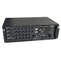 ราคา เครื่องแอมป์ขยายเสียง รุ่น AV 168A เพาเวอร์แอมป์ 3000W PMP0 เชื่อมต่อBluetoothFMUSBSDAUXMIC แอมป์ขับลำโพง แอมป์ขยายเสียง เพาเวอร์แอมป์ขยายเสียง (20466172189)