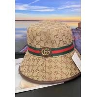 ราคา หมวก กุชชี่ หมวกกุชชี่ หมวกบัคเก็ต หมวกบักเก็ต HAT คาด งานคุณภาพ BUCKET GUCCI หมวกแฟชั่น (9434991029)