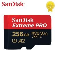 ราคา เมมโมรี่การ์ด SanDisk Extreme Pro Micro SD Card 32GB 64GB 128GB 256GB 512GB U3 A2 (20286545572)