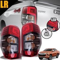 ราคา ของพร้อมส่ง ไฟท้าย มี LED รุ่น มิตซูบิชิ ไทรทัน MITSUBISHI TRITON ปี 2019 2020 สีแดง รวมชุดหลอดไฟ และสายไฟ (16424134359)