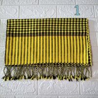 ราคา ผ้าพันคอ ผ้าพันคอครูสลา ผ้าพันคอลายสก๊อต ผ้าพันคอผู้ชาย ผ้าพันคอฝ้ายทอมือ (17212011766)