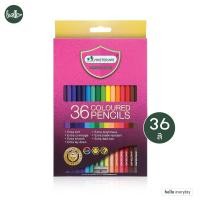 ราคา Master Art มาสเตอร์อาร์ต ดินสอสีไม้มาสเตอร์อาร์ต แท่งยาว Premium Grade 12 24 36 48 สี (21080934645)