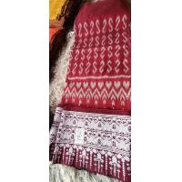 ราคา ผ้าฝ้ายมัดหมี่ทอมือแบบนี้ผ้าถุงพร้อมตีนซิ่น (20891081634)