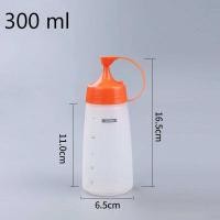 ราคา ขวดบีบพลาสติก ขวดบีบซอส แบบหนาอย่างดี แบบรูเล็ก 180ml 300ml 400ml 550ml ขวดใส่น้ำซอส ขวดใส่น้ำสลัด (15582072411)