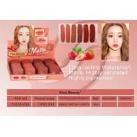 ราคา ลิปleave kiss beauty matte ลิปสติกเนื้อแมท (19380246477)