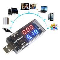 ราคา Aideepen เครื่องตรวจจับ USB 1 2ชิ้นเครื่องทดสอบแรงดันไฟฟ้าตอนนี้มิเตอร์วัดค่าความต่างศักย์กระแสจอแสดงผลสองแถว LED สีแดง สีน้ำเงินโวลต์มิเตอร์แอมป์มิเตอร์ดิจิทัลชาร์จหมอสีดำ (3863056017)
