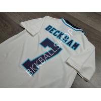 ราคา RETRO เสื้อฟุตบอลย้อนยุค ทีมชาติ England Home อังกฤษ เหย้า ชุดฟุตบอลยูโร ปี 1996 พร้อมเบอร์ชื่อ 7 BECKHAM (20866729088)