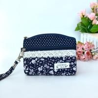 ราคา กระเป๋าใส่เหรียญผ้าคอตตอนแท้กระเป๋าคลัทช์มินิสำหรับผู้หญิงกระเป๋าใส่ผ้าอนามัยกระเป๋าใส่กุญแจเหรียญกระเป๋าใส่ผ้าเช็ดตัวใบเล็ก (9871915313)