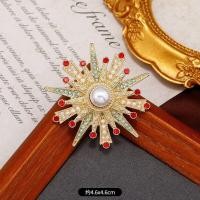 ราคา เข็มกลัดคริสตัลรูปวังสไตล์บาร็อคสำหรับผู้หญิงเข็มกลัดไม้กางเขนแบบคลาสสิกหมุดโลหะตรงกลางเครื่องประดับสำหรับงานเลี้ยง (18833016090)