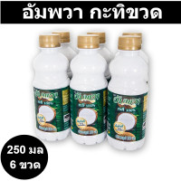 ราคา อัมพวา กะทิขวด 250 มล x 6 ขวดรหัสสินค้า 807976 (15516344879)