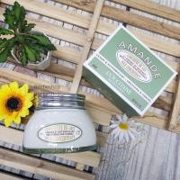 ราคา Loccitane Almond Milk Concentrate 200ml ครีมกระชับ สำหรับผิวกาย (20670860923)