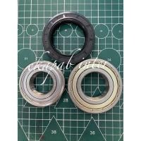 ราคา ekapab inter Hitachi รุ่น BD W80XWV Oil seal Ball bearing set front loader washer ชุด11 ซีลน้ำมัน แบร์ริ่ง เครื่องซักผ้าฮืตาชิ รุ่น BD W80XWV (21259064881)