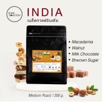 ราคา เมล็ดกาแฟอินเดีย India Coffee Beans กาแฟอินเดีย กาแฟต่างประเทศ เมล็ดกาแฟ Specialty Coffee คั่วกลาง 200g (19183129495)