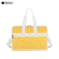 ราคา Lesportsac NEW สินค้าใหม่ Deluxe Med Weekender Bag กระเป๋าเดินทาง Style 4318 (21288700076)