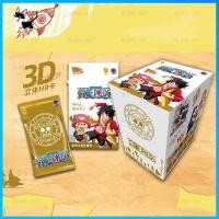 ราคา 1box One Piece Card Luffy Bronzing Cards Rare Cards Anime Character Collection Cards (19873080005)