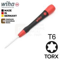 ราคา Wiha PicoFinish ไขควงหัว TORX 6แฉก เลือกขนาด T1 T2 T3 T4 T5 T6 T7 T8 T9 T10 T15 รุ่น 267P (6423358045)