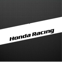 ราคา สติ๊กเกอร์คาดกระจกหน้า honda racing สติ๊กเกอร์บังแดดรถยนต์ (16948317777)