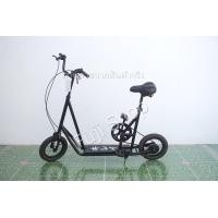 ราคา จักรยานญี่ปุ่น ล้อ 12 5 นิ้ว ไม่มีเกียร์ สีดำ จักรยานมือสอง (21170009805)