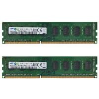 ราคา Samsung RAM DDR3 16GB 2x8GB 1600MHz หน่วยความจำเดสก์ท็อป 240Pin DIMM 8GB PC3 12800U 1 5V หน่วยความจำ RAM DDR3 โมดูลหน่วยความจำ (11768536293)