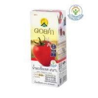 ราคา ดอยคำ น้ำมะเขือเทศ 99 ขนาด 200 มล (21245858779)