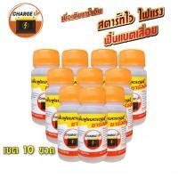 ราคา เซต10ขวด น้ำยาฟื้นฟูแบตเตอรี่ ChargeUp (16737227229)