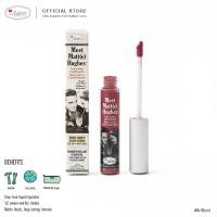 ราคา theBalm Meet Matt e Hughes Long Lasting Liquid Lipstick เดอะบาล์ม มีต แมตต์ ฮิวจ์ ลอง ลาทติ้ง ลิขิด ลิปสติก ลิปแมท ลิปจิ้มจุ้ม (1938246259)