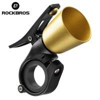 ราคา ROCKBROS กระดิ่งจักรยานโลหะผสมทองแดงกระดิ่งจักรยานแตรเสียงดังกริ่งติดแฮนด์จักรยานขนาดกะทัดรัดความปลอดภัยเสียงที่ชัดเจนคุณภาพที่ตรวจจับควันไร้สาย MTB จักรยานเสือหมอบอุปกรณ์รถจักรยาน (20392788727)