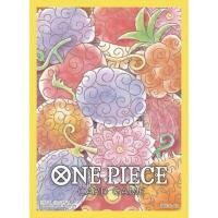 ราคา Bandai One Piece Card Game Sleeves Vol 4 Devil Fruit ซองใส่การ์ด 70 ซอง 4570117961014 การ์ดวันพีช (20150578771)