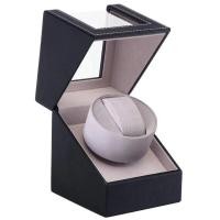 ราคา พร้อมส่ง กล่องนาฬิกา กล่องนาฬิกาหมุนออโต้ 1เรือน กล่องใส่นาฬิกา 1 เรือน watch winder กล่องหมุนนาฬิกา กล่องหมุนนาฬิกาอัตโนมัต Watch Box (19522745174)