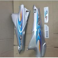 ราคา ชุดท้าย wave125r เวฟ125s ฝาข้างท้าย กาบรถ ชุดสี แฟริ่ง เฟรมรถ wave125s สีดำ 3ชิ้น (19393831962)