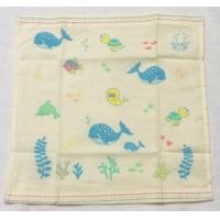 ราคา ผ้าเช็ดหน้าสาลู 2 ชั้น family ลายการ์ตูน (17905335791)