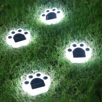 ราคา Vimite LED Solar Light Outdoor Waterproof Bear Paw Garden Light Underground Lawn Lamp Night Light for House Patio Fence Pathway Landscape Decoration (13870271418)