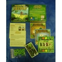 ราคา Friday A solo Adventure ฟรายเดย์ เกมผจญภัยตะลุยเดี่ยว TH Board Game บอร์ดเกม ของแท้ (718972056)