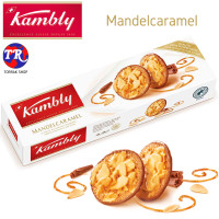ราคา Kambly Fine Biscuits Mandelcaramel แคมบลีย์ บิสกิตช็อกโกแลตเคลือบคาราเมลและถั่ว 100กรัม (8277196012)