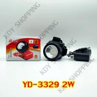 ราคา KDY YASIDA ไฟฉายคาดศรีษะ LED 0 5W 1W 1 5W 2W 3W 5W แสงสีขาว แสงสีเหลือง ไฟฉาย ไฟคาดศรีษะ ไฟคาดหัว ไฟฉายคาดหัว (7744691976)