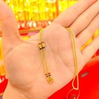 ราคา สร้อยคอทองคำแท้ น้ำหนัก 2 สลึง งานลงยา ทองคำแท้ 96 5 ลายคตกิตโปร่งทรงเครื่อง 7 6 กรัม ในราคาดีที่สุด (16435484914)