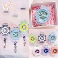 ราคา WTเด็กGนาฬิกาข้อมือทนต่อแรงสั่นสะเทือนสำหรับCasio Luminousปฏิทินกันน้ำกีฬานาฬิกานักเรียนชายและหญิงBaby G Ledอิเล็กทรอนิกส์นาฬิกาข้อมือเด็ก (6395214424)