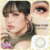 ราคา Bigeye Pony Pola brown คอนแทคเลนส์ โพนี่ โพล่า สีนำ้ตาล สายตาปกติ (20124756051)